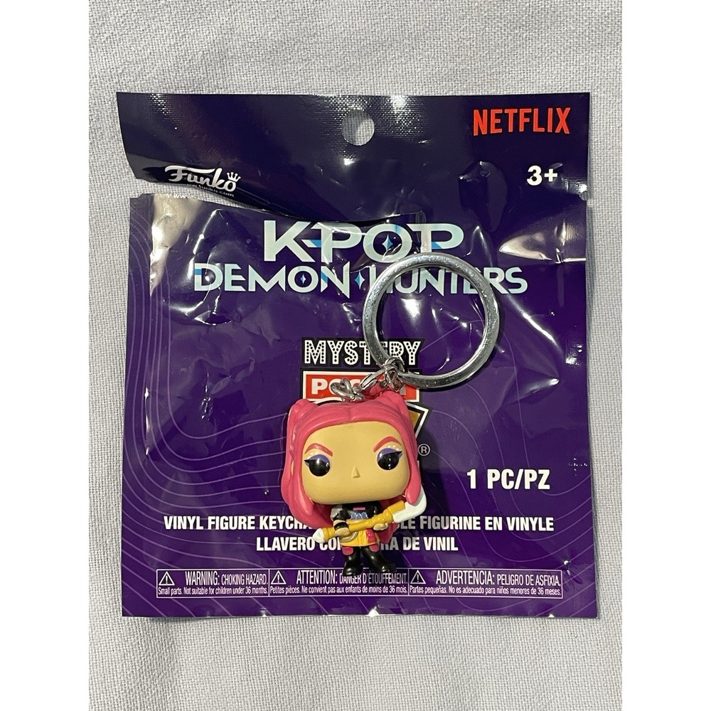 NEW‎ Netflix K-Pop Demon Hunters Funko Pocket Pop! Mystery Keychain - Mira